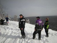 Mezz & others on the cliffs.JPG