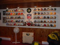 North Wall Helmet Collection.JPG