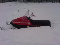 Mine & Zac's first sled trip 3-1-12 - 3-4-12 in Park Falls WI 014.jpg