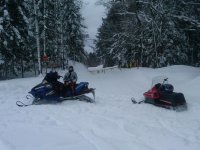 Mine & Zac's first sled trip 3-1-12 - 3-4-12 in Park Falls WI 022.jpg