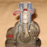Willys-Knight sleeve valve demonstrator model, an ...