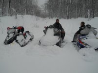 2011-1-8 Giving the sleds a break....jpg