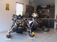 sleds in garage.jpg