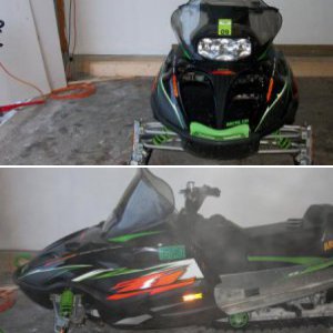 Arctic Cat 2003 Pictures