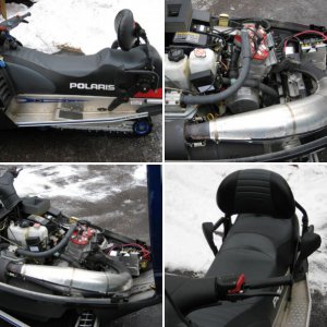 2002 Polaris 600 Classic 2 UP