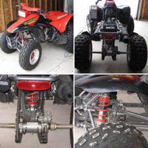 ATV, 2002 Honda TRX 300 EX