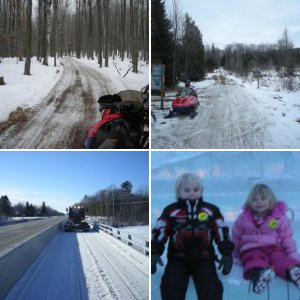 winter snowmobile 2010