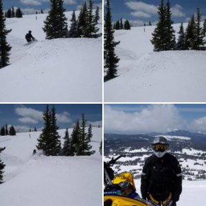 2010 Snowies in April