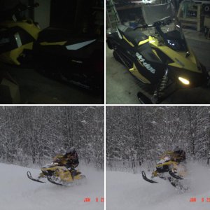 SOME OF MY SLEDS