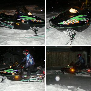 snowmobile