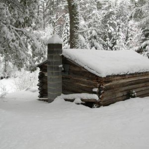 trapper cabin