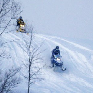 Rob n Mark close up drift