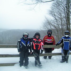 Crew at JV lookout