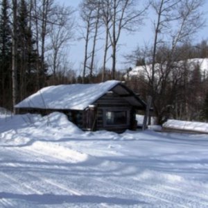 Old Shed on Trail 3