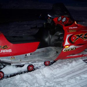 me sled