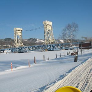 Houghton/Hancock Bridge