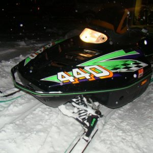 my sled