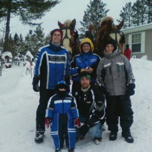 My Family Dec 2009