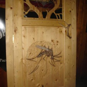 New door for the mosquito