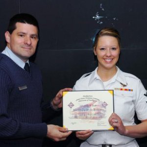 Award for excellence and achievment