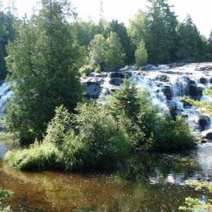 more Bond Falls