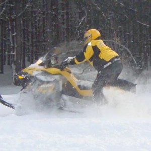 Greg Playing on his new Renegade