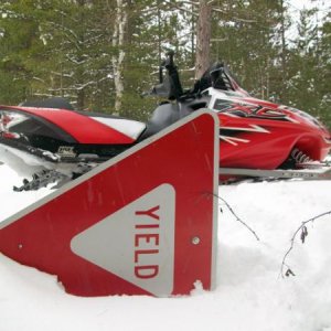 My sled 2005 XC 600