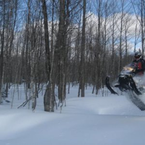 Snowmobiling February 09 318