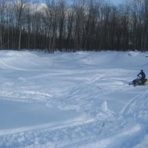 Snowmobiling February 09 320