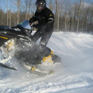 Snowmobiling February 09 323