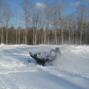Snowmobiling February 09 324