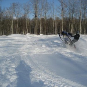 Snowmobiling February 09 326