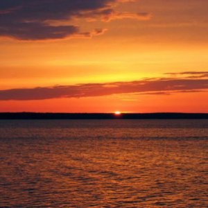 Sunset on Lake Gogebic