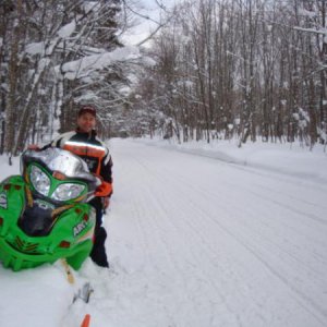 Bill Nicholls Trail Near South Range