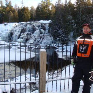 Me at Bond Falls