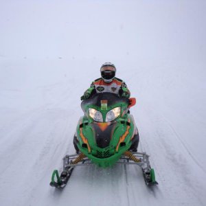 North Side of Lake Gogebic near Bergland