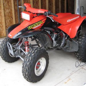 Honda TRX 300 EX