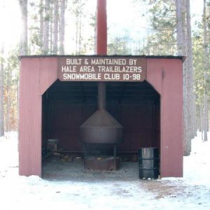 Hale warming station