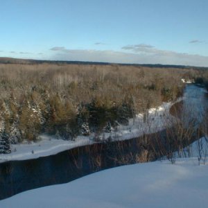 High Banks of the ausable