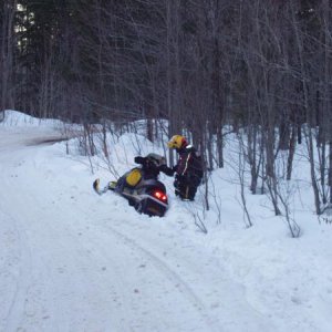 snowmobiling