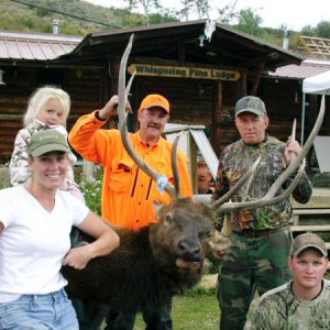 Slater,Co. Brush Mt. Big Rack Outfitter.