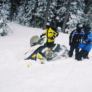 Stay on trail With Ski Doos