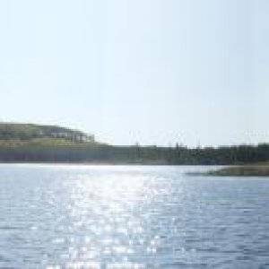 Canadian pike lake