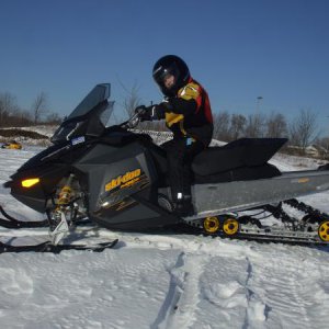 Snowmobilling 2009New Sled 001