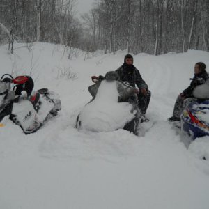 2011 1 8 Giving the sleds a break...