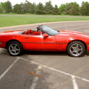 1989 Corvette