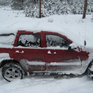 Colorado winter.