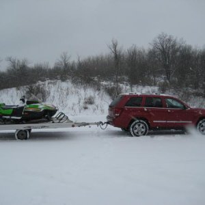 Tow Rig Jeep. For rougher conditions.