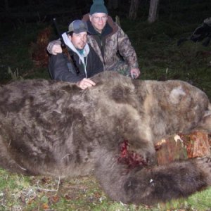 Maximum_always, his old man and his Alberta Grizzly