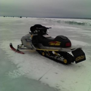 On lake superior